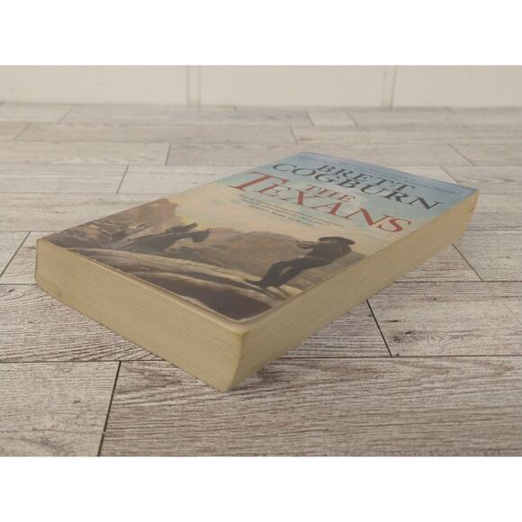 The‎ Texans by Brett Cogburn Mass Market Paperback - Picture 5 of 9